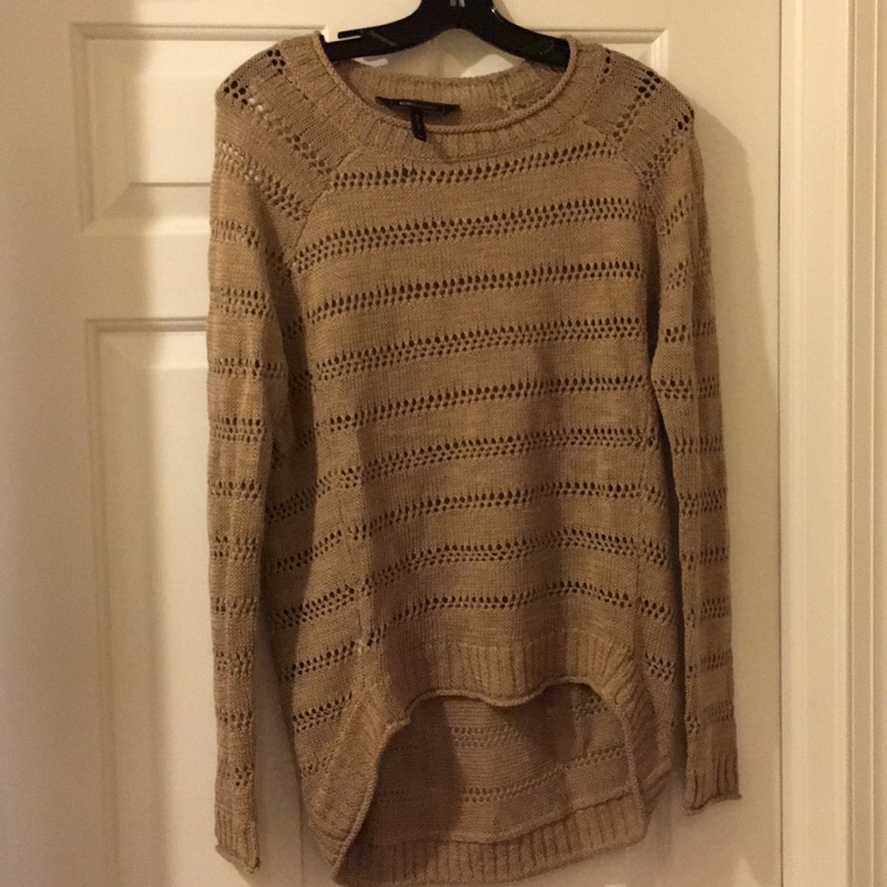 BCBG MAXAZRIA knit sweater